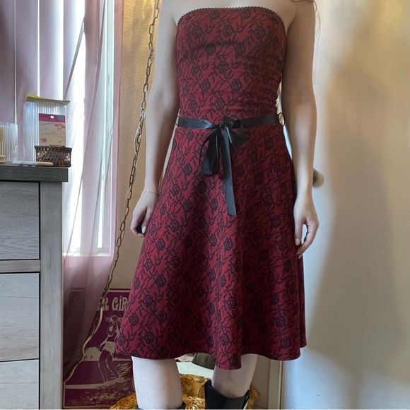 VINTAGE CHARLOTTE RUSSE FORMAL/HOLIDAY DRESS✨ - Picture 10 of 10